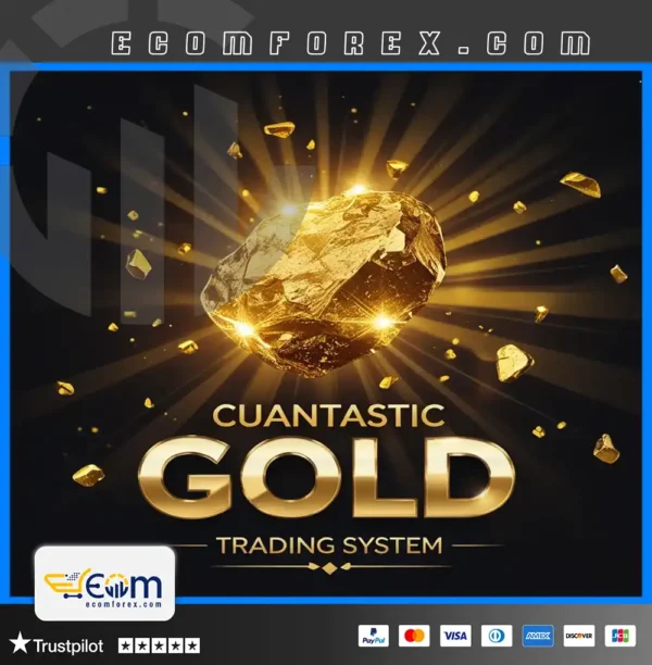 Cuantastic Gold EA MT4 Logo