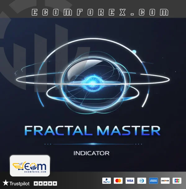 Fractal Master Indicator MT4 Logo