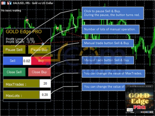 GOLD Edge PRO MT5 Review