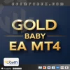 Gold Baby EA MT4 Logo