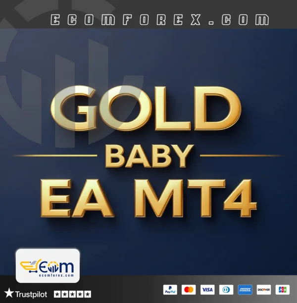 Gold Baby EA MT4 Logo