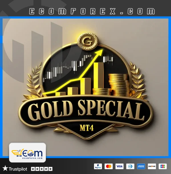 Gold Special EA MT4 Logo