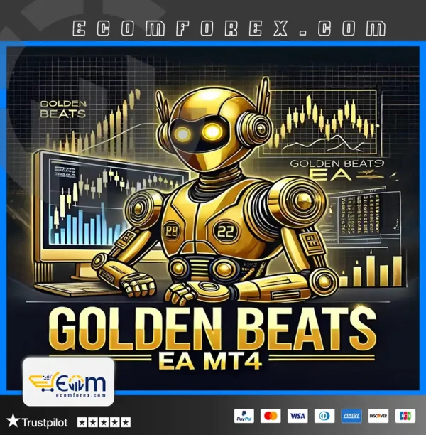 Golden Beats EA MT4 Logo