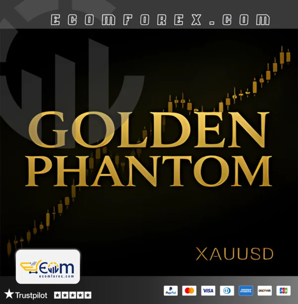 Golden Phantom EA MT5 Logo