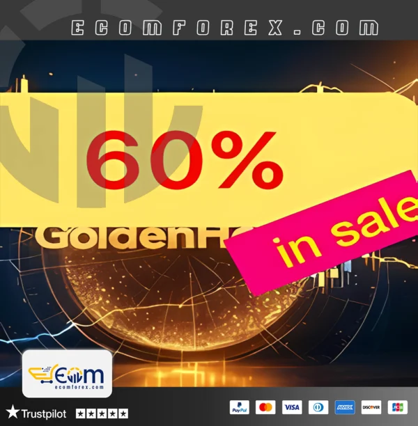 GoldenHour EA MT5 Logo