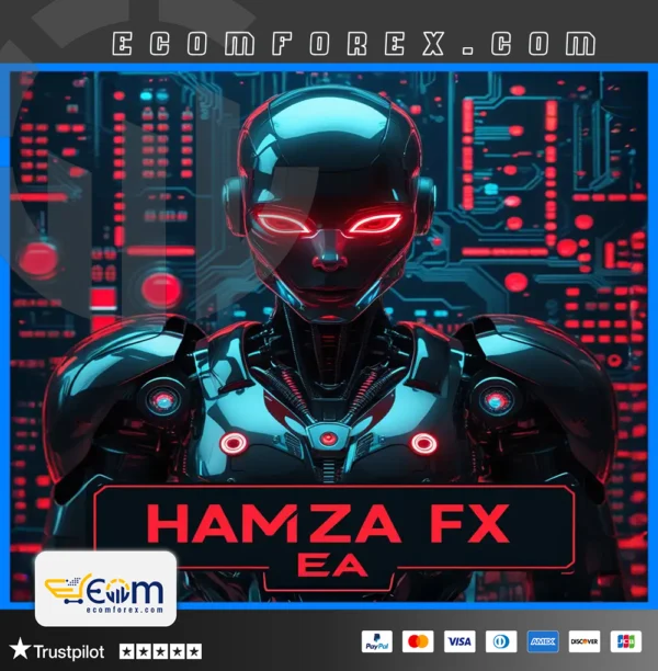 HamzaFX EA MT4 Logo