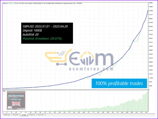 Neurotron EA MT4 Backtest