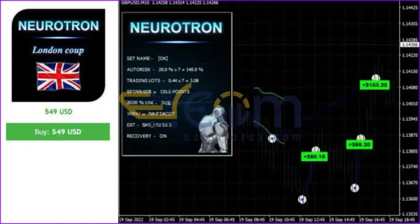 Neurotron EA MT4 Review