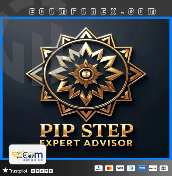 Pip Step EA for MT4 Logo