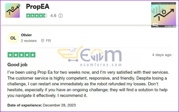 PropEA MT5 Reviews