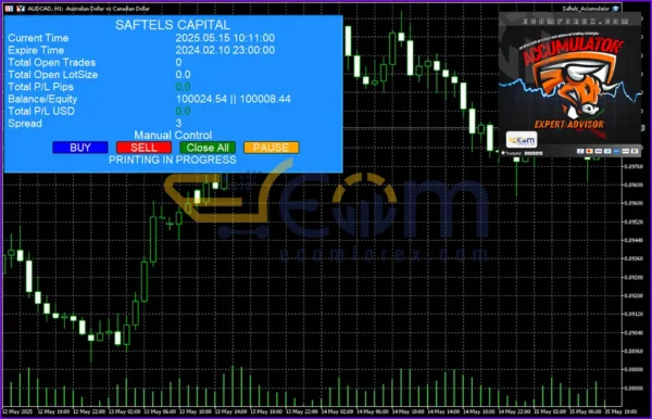 Saftels Accumulator EA Reviews