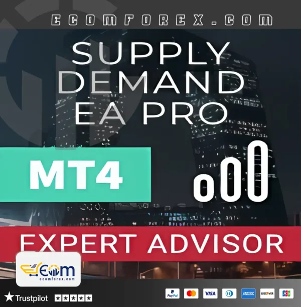 Supply Demand EA Pro MT4 Logo