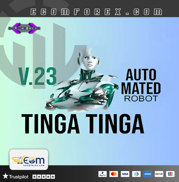 TINGA TINGAS ROBOT Logo