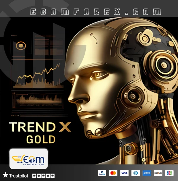 TrendX Gold Scalper MT5 Logo