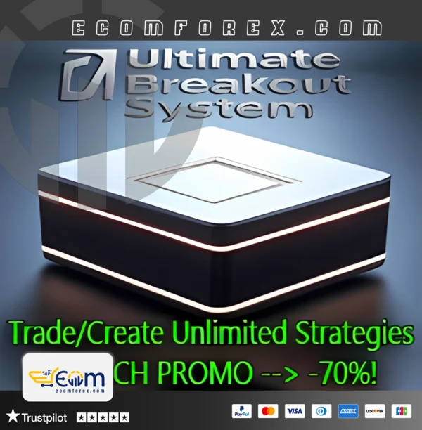 Ultimate Breakout System EA MT5 Logo