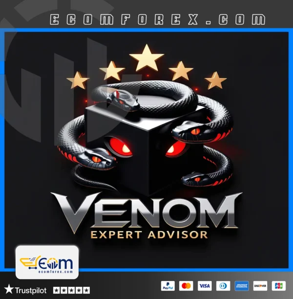 Venom EA MT4 Logo