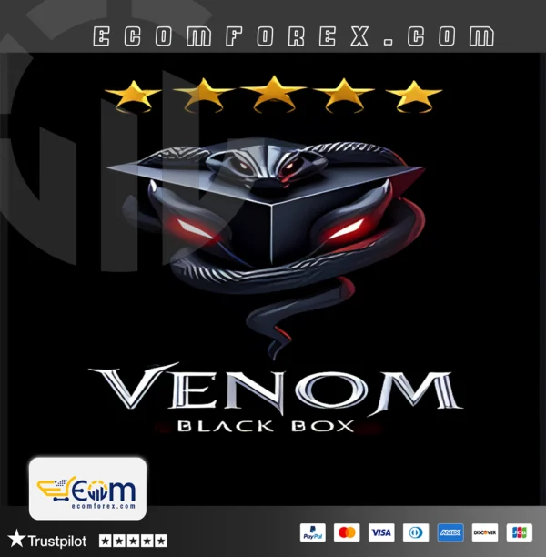 Venom Gold Pro MT5 Logo
