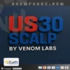 Venom Us30 Scalp MT5 Logo