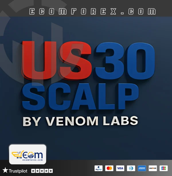 Venom Us30 Scalp MT5 Logo