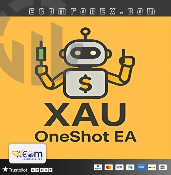 XAU OneShot EA MT5 Logo
