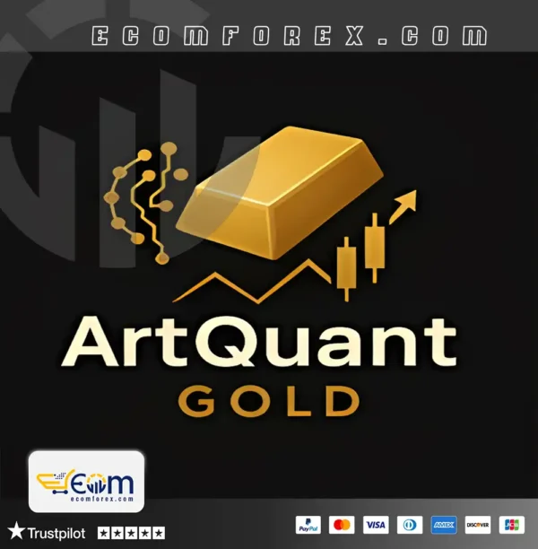 ArtQuant Gold EA MT5 Logo