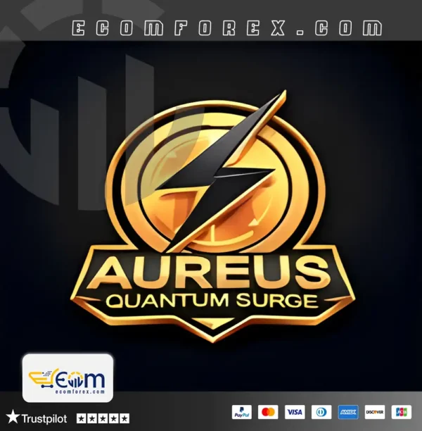 Aureus Quantum Surge EA MT4 Logo