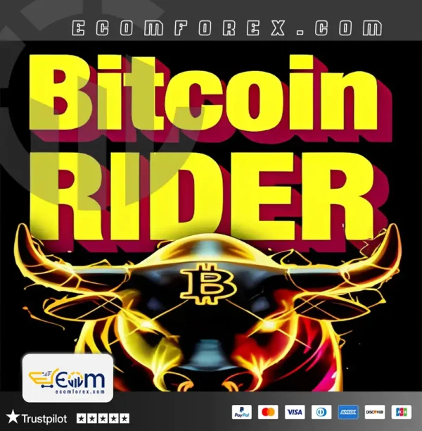 Bitcoin Rider EA MT5 Logo