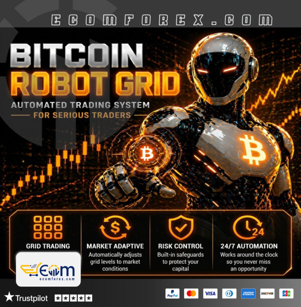 Bitcoin Robot Grid MT5