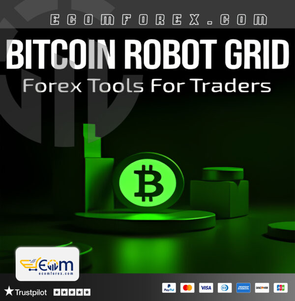 Bitcoin Robot Grid MT5 Logo