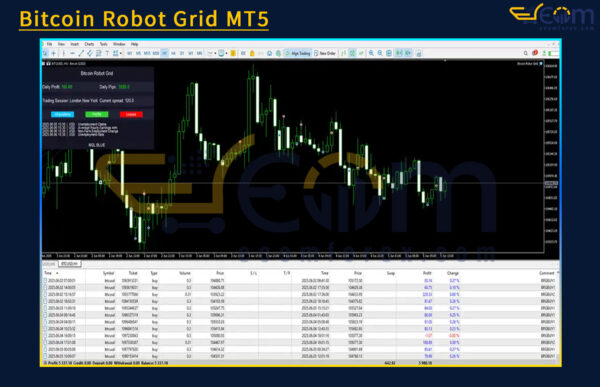 Bitcoin Robot Grid MT5 Reviews