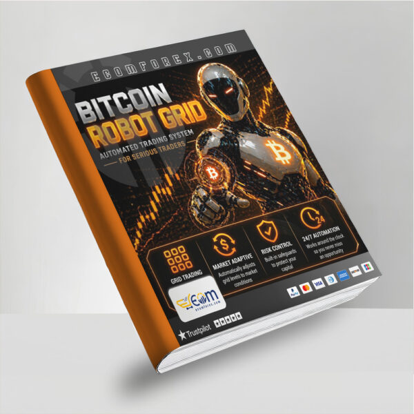 Bitcoin Robot Grid MT5 logo