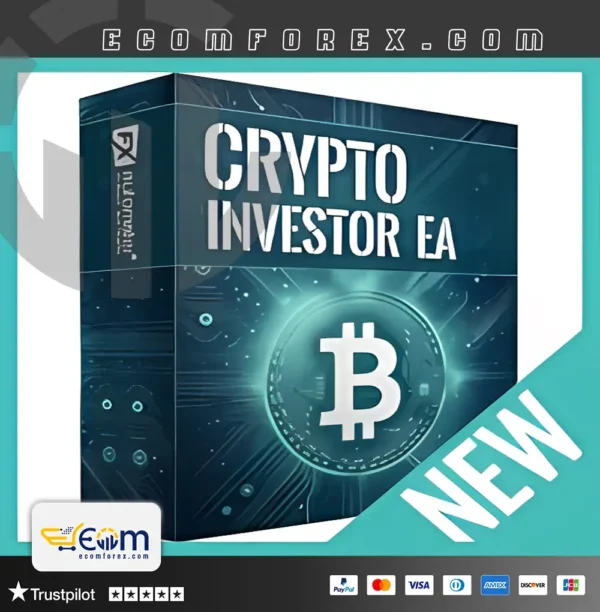 Crypto Investor EA MT4 Logo