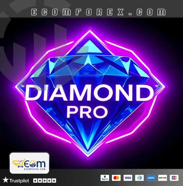 Diamond Pro EA MT5 Logo