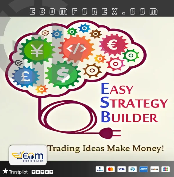 Easy Strategy Builder 5 EA MT5 Logo
