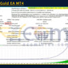 Express Gold EA MT4 Backtest
