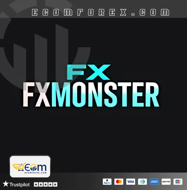 FXMonster EA MT5 Logo