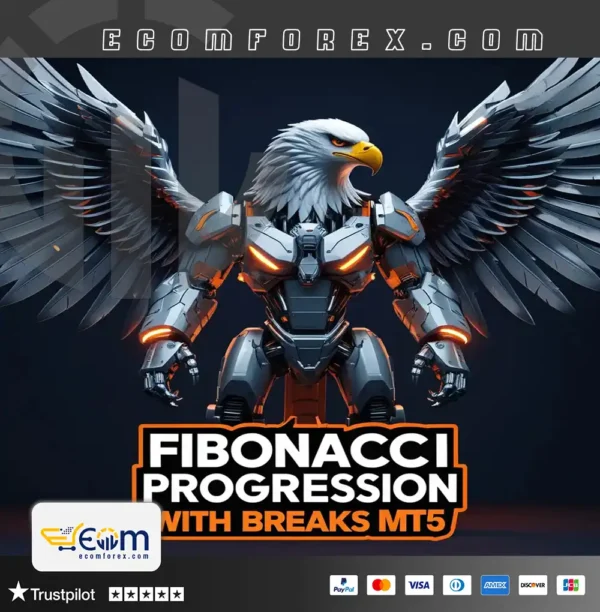 Fibonacci Progression With Breaks MT5 Logo