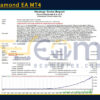 Forex Diamond EA MT4 Backtest Result