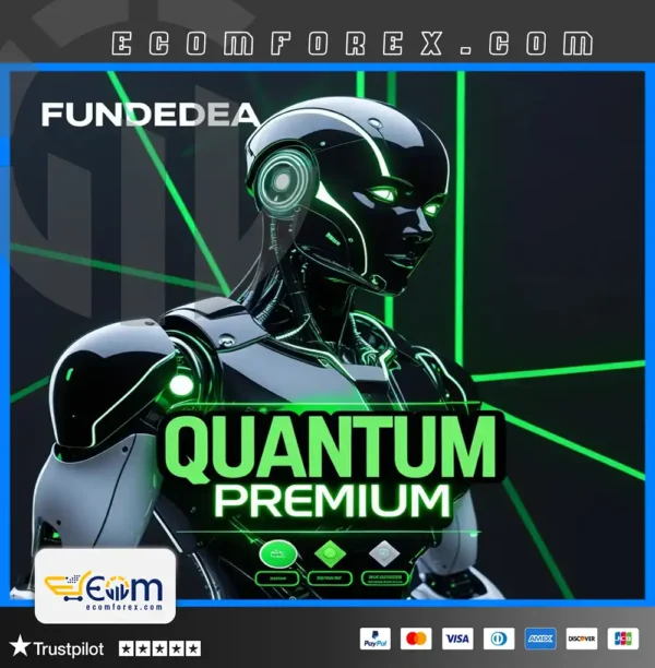 FundedEA Quantum Premium MT4 Logo