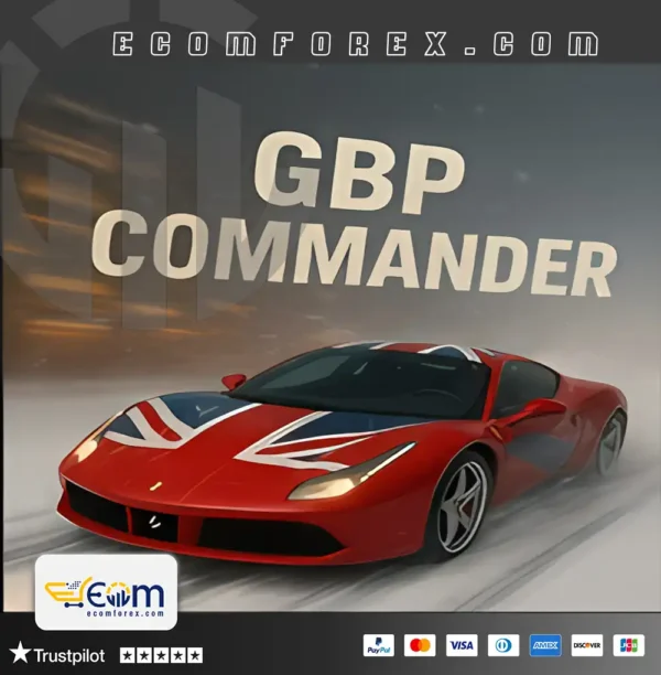 GBPUSD Commander EA MT5 Logo