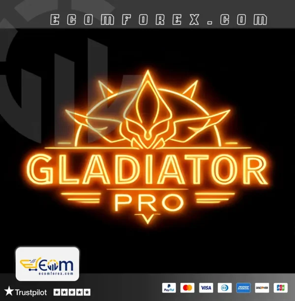 Gladiator Pro EA MT5 Logo