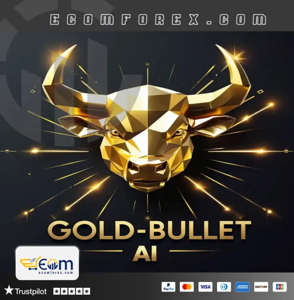 Gold-Bullet AI V2 EA MT4 Logo