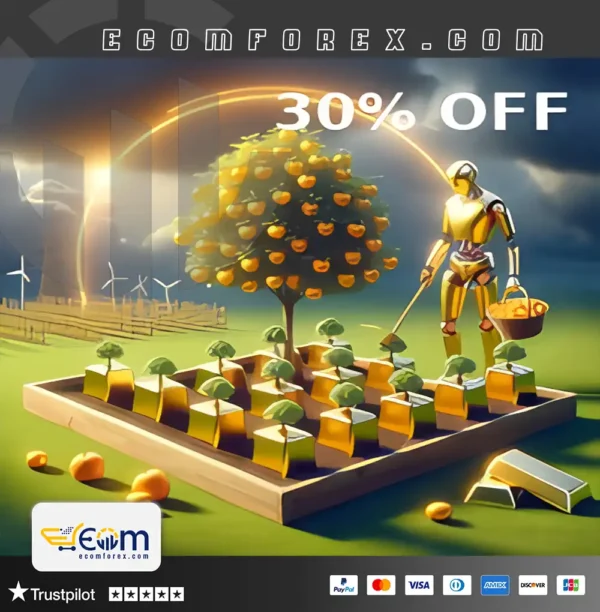 Gold Garden MT5 Logo