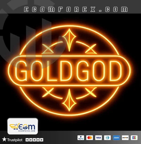 Gold God EA MT5 Logo