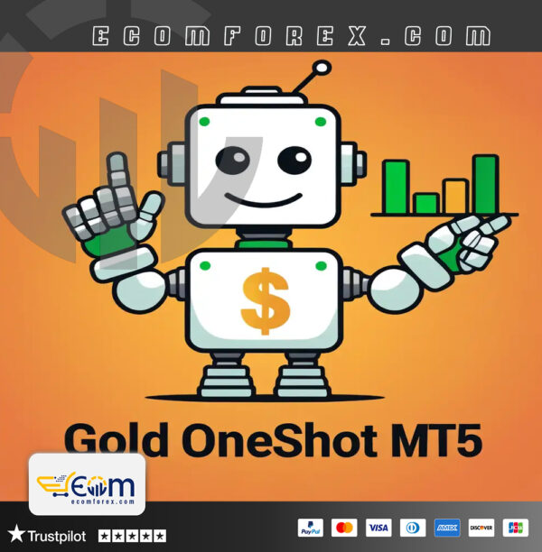 Gold OneShot EA MT5 Logo