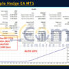 Gold Triple Hedge EA MT5 Backtests