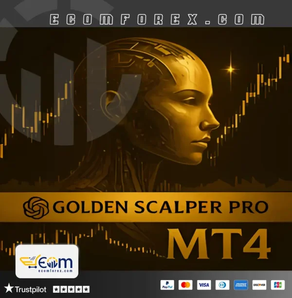 Golden Scalper PRO EA MT4 Logo