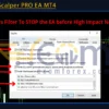 Golden Scalper PRO EA MT4 Setting