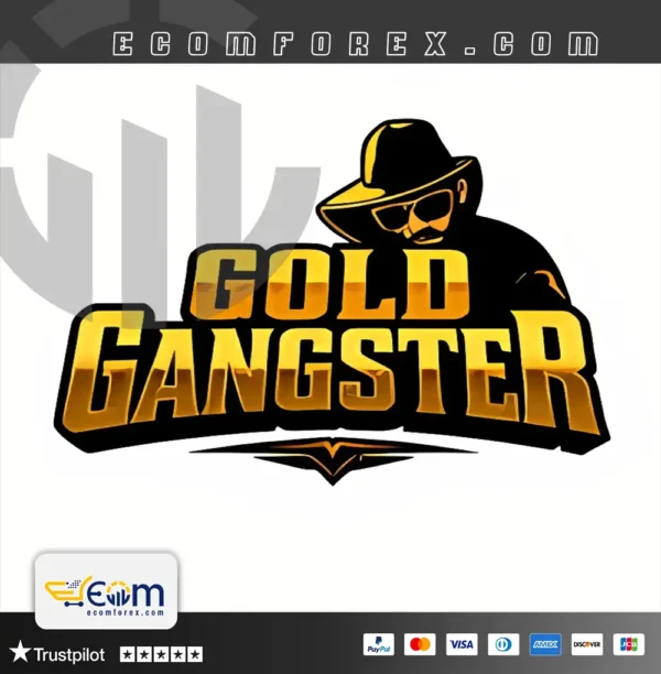 Goldgangster EA MT5 Logo