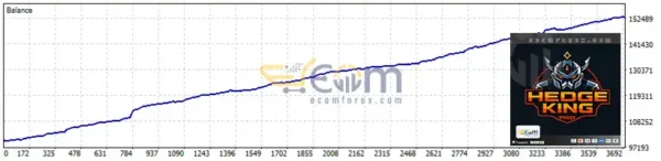 Hedge King Pro MT5 Backtests